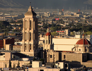 catedral de saltillo